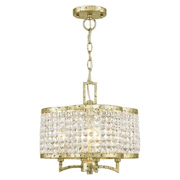 Livex Lighting Grammercy 4-Light Mini Chandelier / Semi-Flush Lightimage