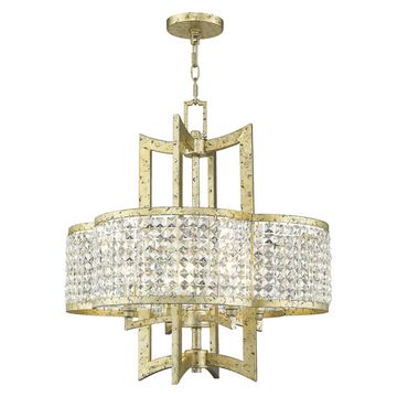 Livex Lighting Grammercy 4-Light Pendant Chandelierimage
