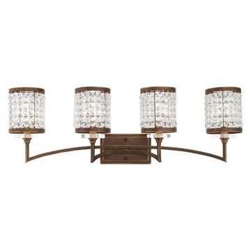 Livex Lighting Grammercy 4-Light Vanity Sconceimage