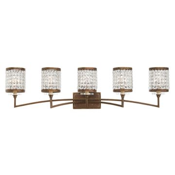 Livex Lighting Grammercy 5-Light Vanity Sconceimage