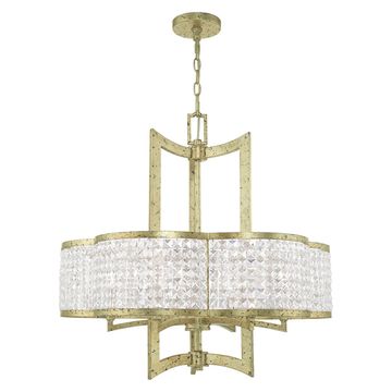 Livex Lighting Grammercy 6-Light Pendant Chandelierimage