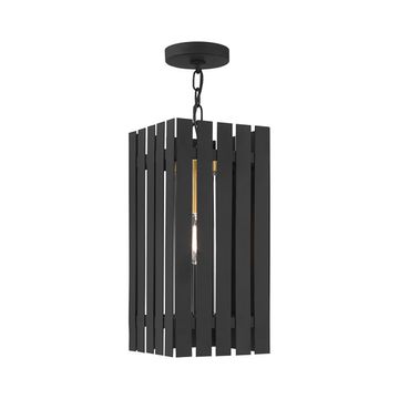 Livex Lighting Greenwich 1-Light Large Outdoor Pendant Lanternimage