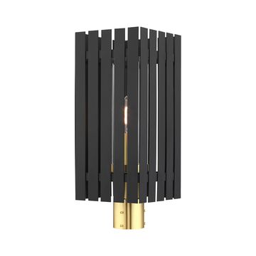 Livex Lighting Greenwich 1-Light Large Outdoor Post Top Lanternimage
