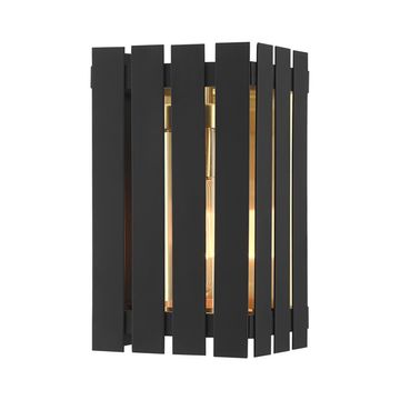 Livex Lighting Greenwich 1-Light Small Outdoor Wall Lanternimage