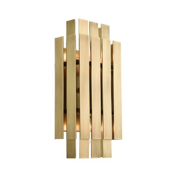 Livex Lighting Greenwich 2-Light ADA Wall Sconceimage