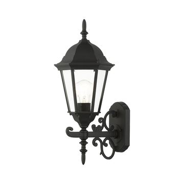 Livex Lighting Hamilton 1-Light 8 Inch Small Outdoor Wall Lanternimage