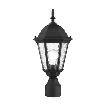 Livex Lighting Hamilton 1-Light Small Outdoor Post Top Lanternimage
