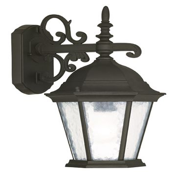 Livex Lighting Hamilton 1-Light Small Outdoor Wall Lanternimage