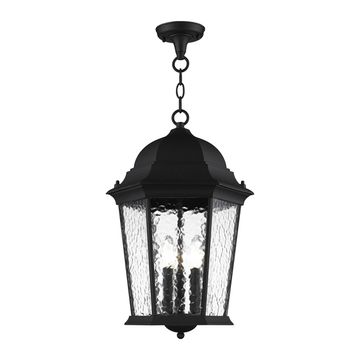 Livex Lighting Hamilton 3-Light Large Outdoor Pendant Lanternimage