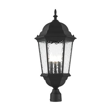 Livex Lighting Hamilton 3-Light Large Outdoor Post Top Lanternimage