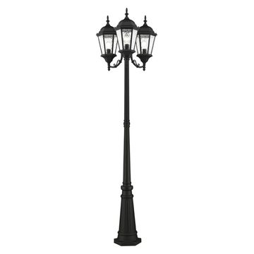 Livex Lighting Hamilton 3-Light Outdoor 3-Head Post Lampimage