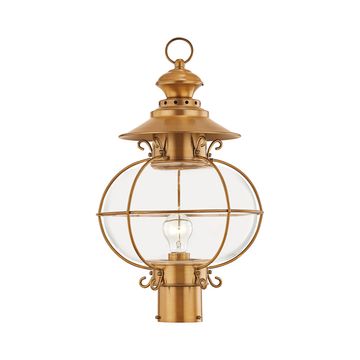 Livex Lighting Harbor 1-Light Large Outdoor Post Top Lanternimage