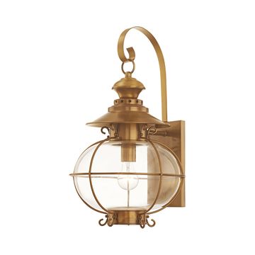 Livex Lighting Harbor 1-Light Large Outdoor Wall Lanternimage