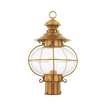 Livex Lighting Harbor 1-Light Medium Outdoor Post Top Lanternimage
