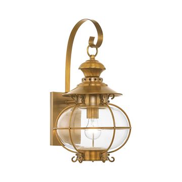 Livex Lighting Harbor 1-Light Medium Outdoor Wall Lanternimage