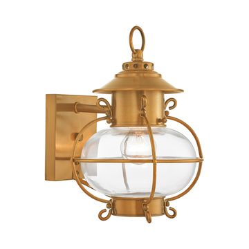 Livex Lighting Harbor 1-Light Small Outdoor Wall Lanternimage