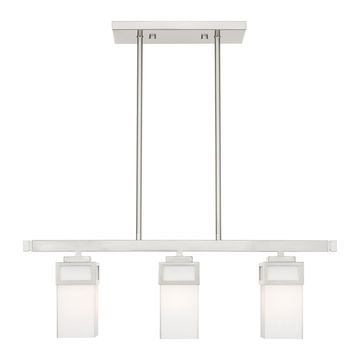 Livex Lighting Harding 3-Light Linear Chandelierimage