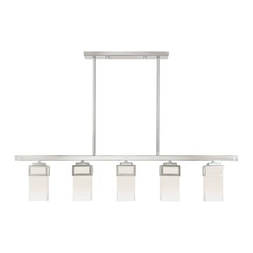 Livex Lighting Harding 5-Light Linear Chandelierimage