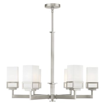 Livex Lighting Harding 6-Light Chandelierimage