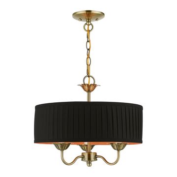 Livex Lighting Harrington 3-Light Pendant Chandelierimage