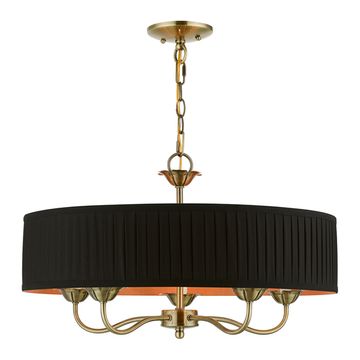 Livex Lighting Harrington 5-Light Pendant Chandelierimage