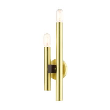 Livex Lighting Helsinki 1-Light Large ADA Double Wall Sconceimage