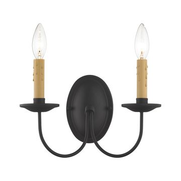 Livex Lighting Heritage 2-Light Double Wall Sconceimage