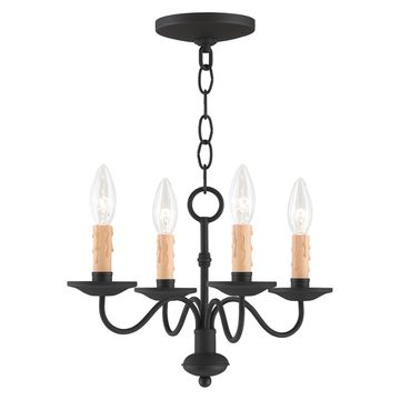 Livex Lighting Heritage 4-Light Mini Chandelierimage