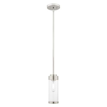 Livex Lighting Hillcrest 1-Light Mini Pendantimage