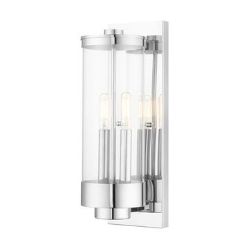 Livex Lighting Hillcrest 2-Light Medium Outdoor Wall Lanternimage