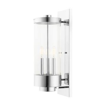 Livex Lighting Hillcrest 3-Light Large Outdoor Wall Lanternimage