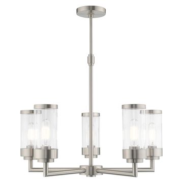 Livex Lighting Hillcrest 5-Light Chandelierimage