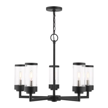 Livex Lighting Hillcrest 5-Light Outdoor Chandelierimage