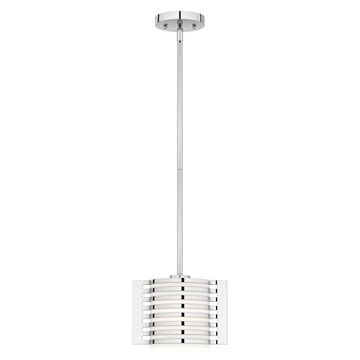 Livex Lighting Hilliard 1-Light Single Pendant Lightimage