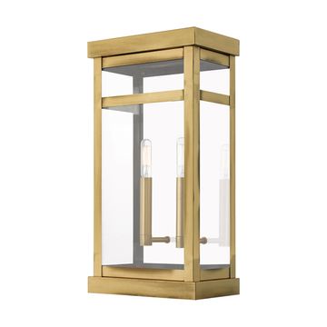 Livex Lighting Hopewell 2-Light Large Outdoor Wall Lanternimage