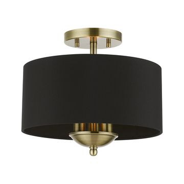Livex Lighting Huntington 3-Light Semi-Flush Ceiling Lightimage