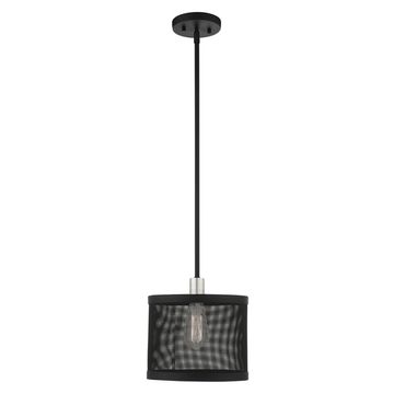 Livex Lighting Industro 1-Light Large Pendant Lightimage
