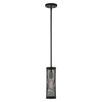 Livex Lighting Industro 1-Light Pendant Lightimage