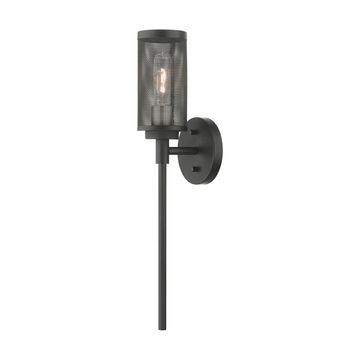 Livex Lighting Industro 1-Light Single Wall Sconceimage