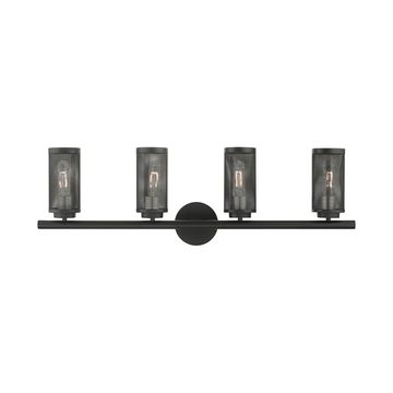 Livex Lighting Industro 4-Light Large Vanity Sconceimage