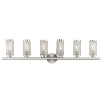 Livex Lighting Industro 6-Light Extra Large Vanity Sconceimage