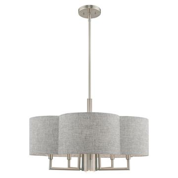 Livex Lighting Kalmar 6-Light Pendant Chandelierimage