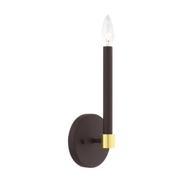 Livex Lighting Karlstad 1-Light ADA Single Wall Sconceimage
