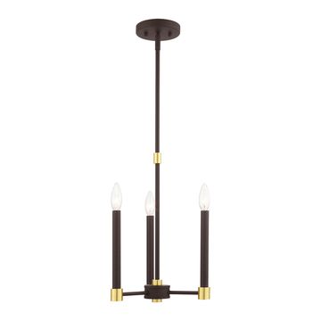 Livex Lighting Karlstad 3-Light Petite Chandelierimage