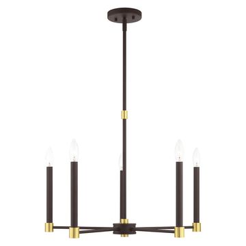 Livex Lighting Karlstad 5-Light Chandelierimage