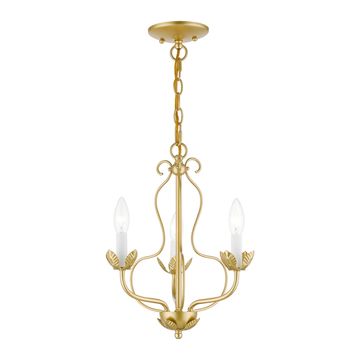 Livex Lighting Katarina 3-Light Small Chandelierimage