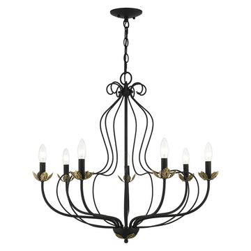 Livex Lighting Katarina 7-Light Large Chandelierimage