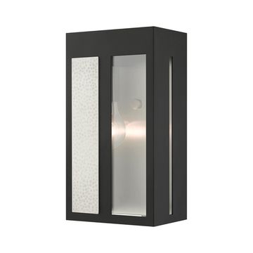 Livex Lighting Lafayette 1-Light Medium Outdoor ADA Wall Lanternimage
