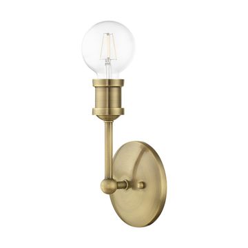 Livex Lighting Lansdale 1-Light ADA Vanity Sconceimage