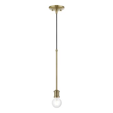 Livex Lighting Lansdale 1-Light Single Pendant Lightimage